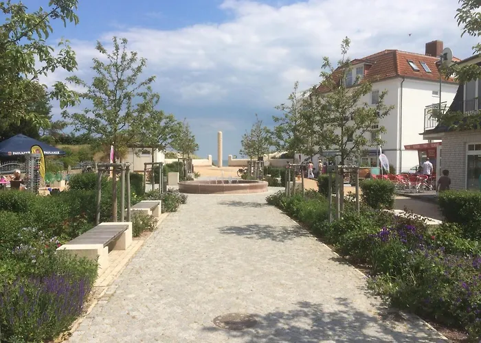 Appartement Albatros - Arkonablick Juliusruh