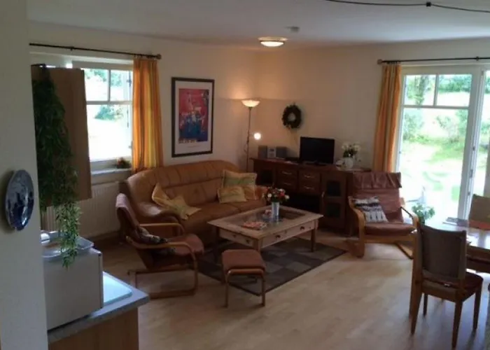 Appartement Albatros - Arkonablick Juliusruh